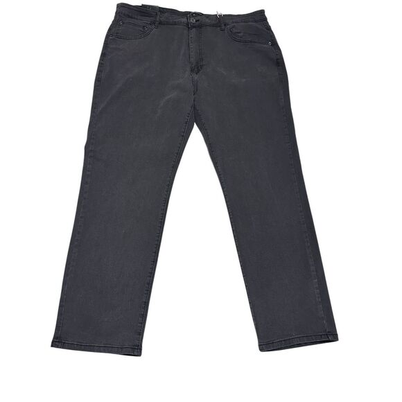 Primitive Skateboarding Jeans Men’s 42x30 Straight Fit Denim Washed Grey NEW - Picture 1 of 13